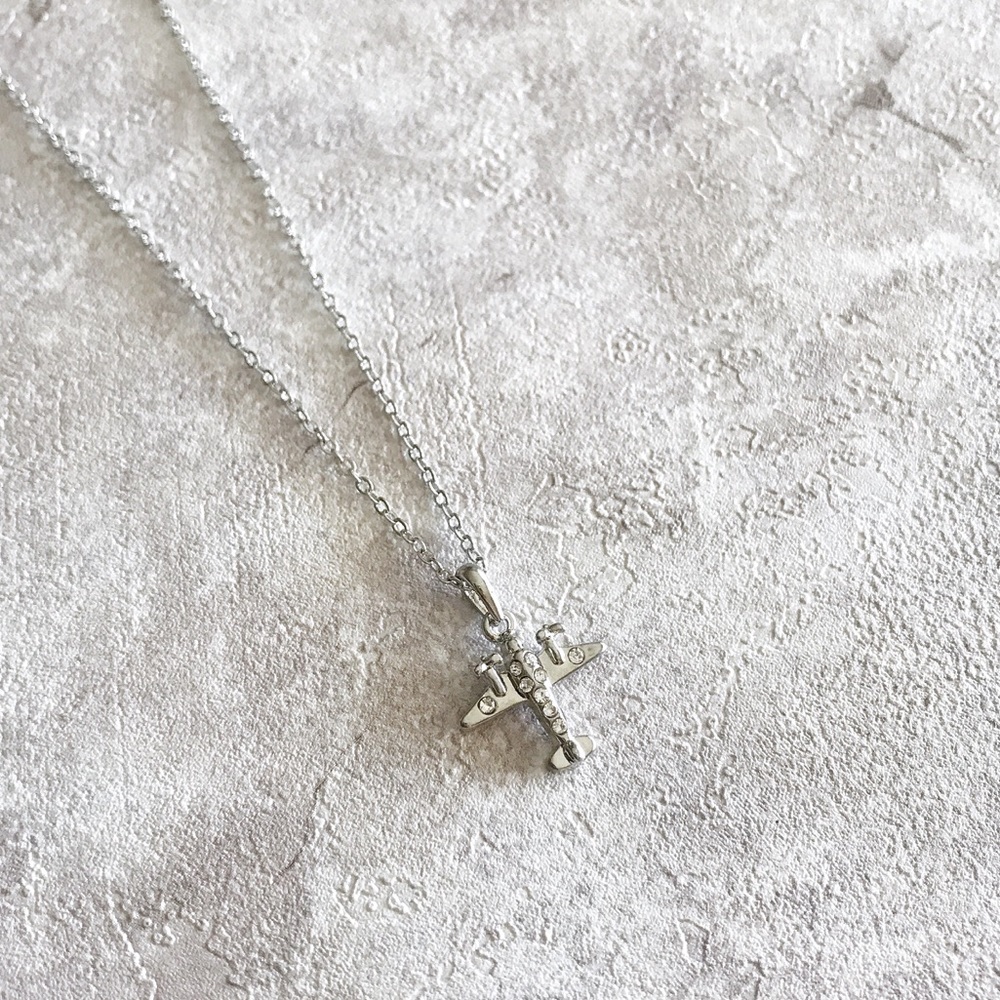Wanderlust Flight Necklace